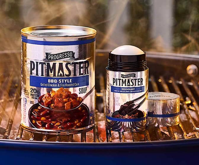 Progresso BBQ Smoke-Scented Pitmaster Deodorant