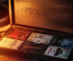Prohibition 6 Deck Boxed Set Playing Cards