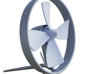 Propello - Cageless Rubber-Bladed Desktop Fan