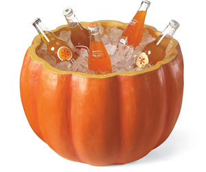 Pumpkin Beverage Tub