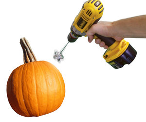 Pumpkin Gutter - Pumpkin Carving Drill Bit