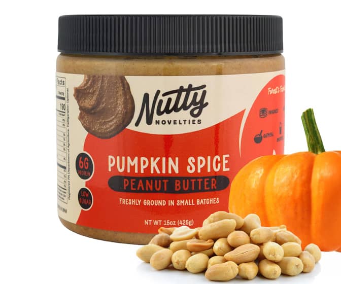 Pumpkin Spice Peanut Butter