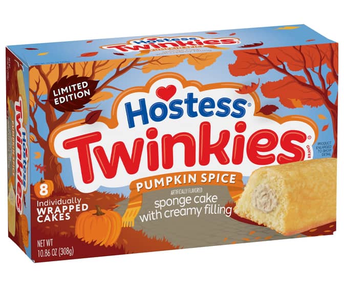 Pumpkin Spice Twinkies
