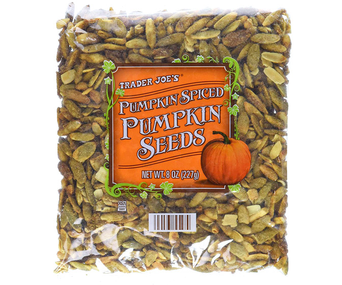 Pumpkin Spiced Pumpkin Seeds