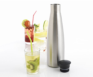Purefizz Soda Maker - Instantly Carbonate Water, Juice, Cocktails, and More