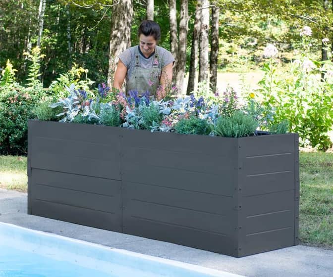 Putnam Metal Raised Garden Bed