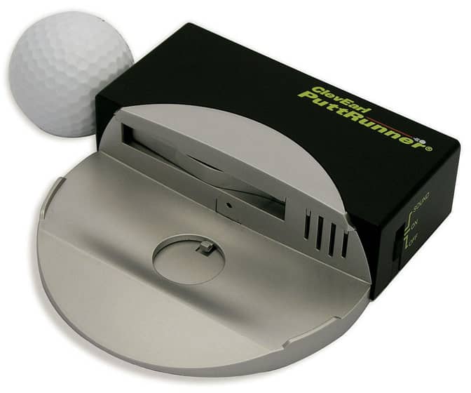 ClevEarl PuttRunner - World's Smallest Automatic Putt-Return System!