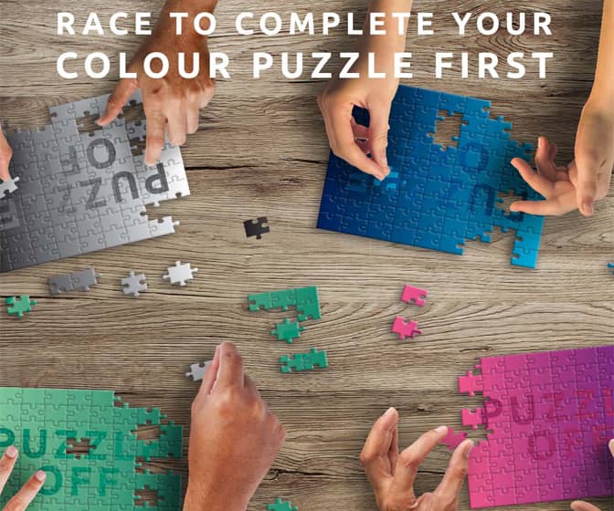 Puzzle-Off Game - Race to Finish Your Jigsaw Puzzle First