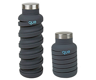 QUE - Collapsible Water Bottle