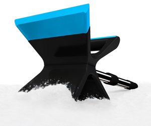 Quirky Thor - Collapsible Double-Bladed Ice Scraper