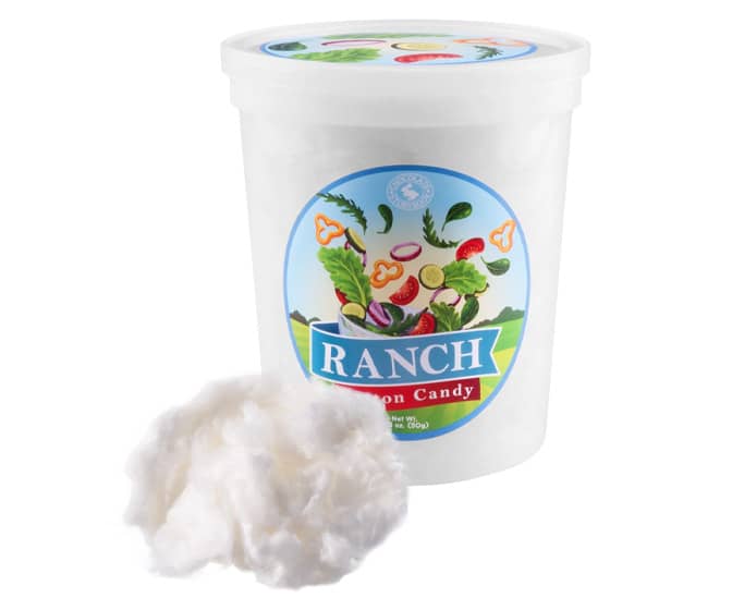 Ranch Dressing Cotton Candy