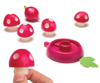 Ravanello - Creates Mushroom-Shaped Radishes