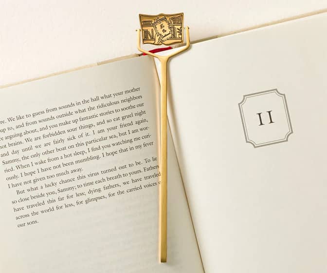 Read or Rest - Spinning Decider Interactive Bookmark