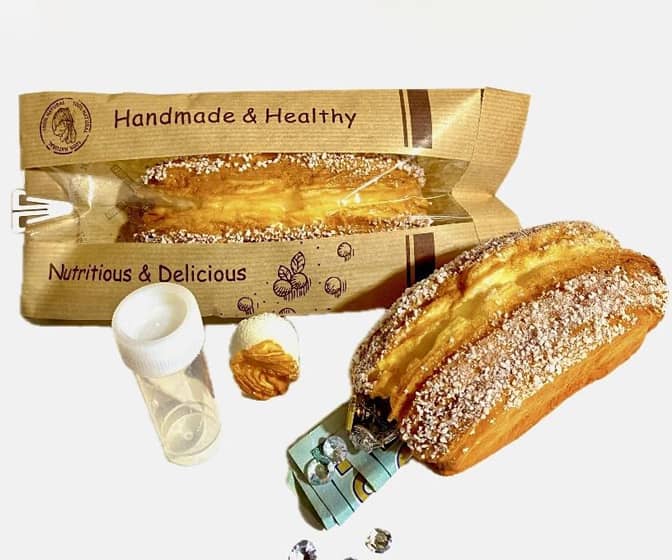 Realistic Bread Loaf Secret Stash Diversion Safe