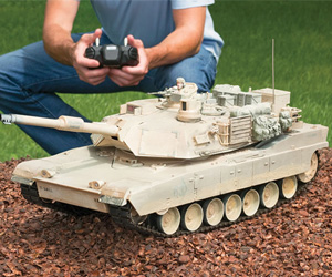 Remote Control M1A2 Abrams Tank