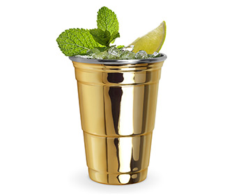 Reusable Gold Party Cup