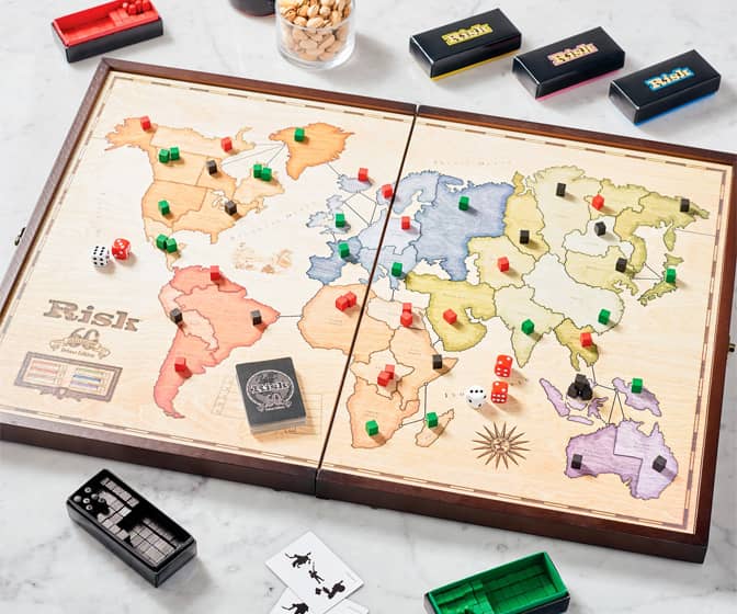 Risk Board Game - Deluxe 60th Anniversary Edition