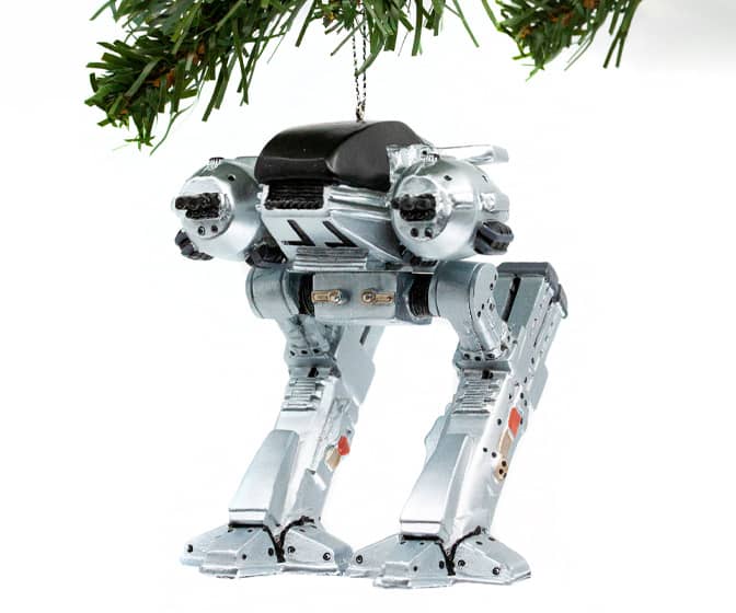RoboCop ED-209 Christmas Ornament