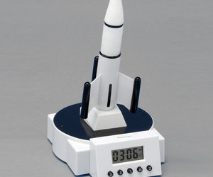 Mr. Clock Radio - World's First Robot Radio!
