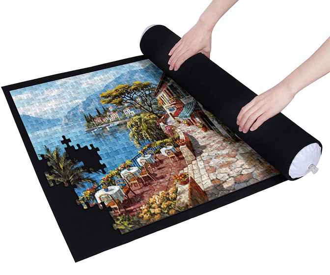 Roll Up Jigsaw Puzzle Storage Mat