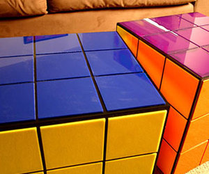 Rubik's Cube Coffee Table