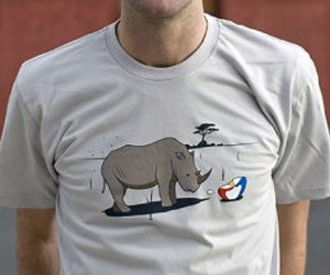 Sad Rhino T-Shirt