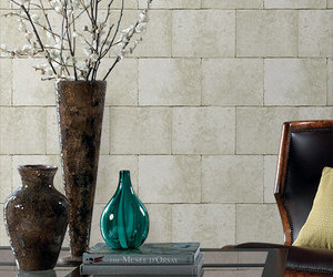 Sandstone Block Wallpaper