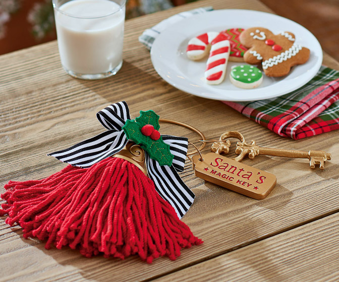 Santa's Magic Key - No Chimney? No Problem!