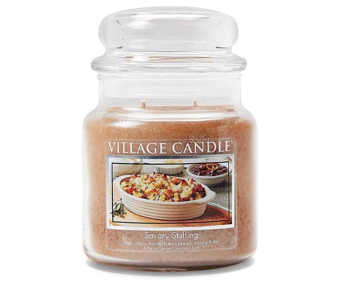 Savory Thanksgiving Stuffing-Scented Candle