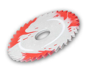 Sawblade Throwing Disc