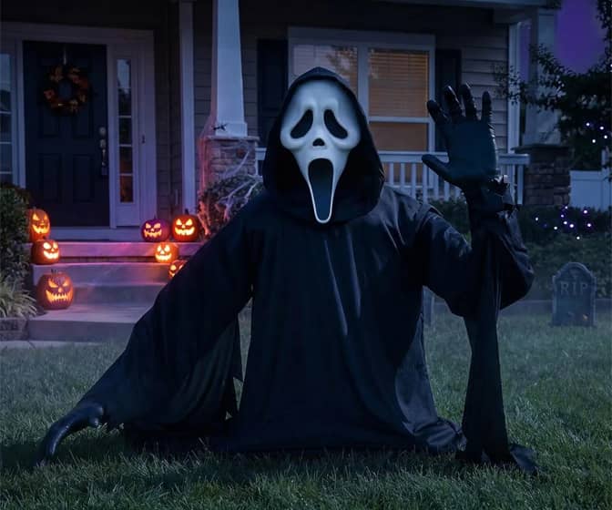 Scream Ghostface Waving Grave Breaker