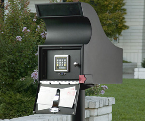 Secure Mail Vault - Keyless Locking Mailbox