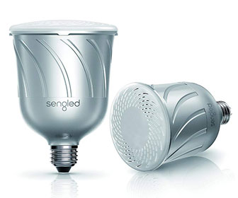 Sengled Pulse - Smart LED Light Bulb / Bluetooth JBL Speaker