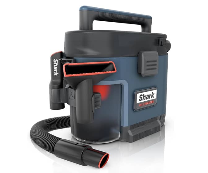 Shark MessMaster - Portable Wet / Dry Shop Vacuum