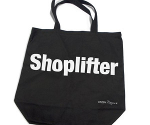 Shoplifter Tote Bag