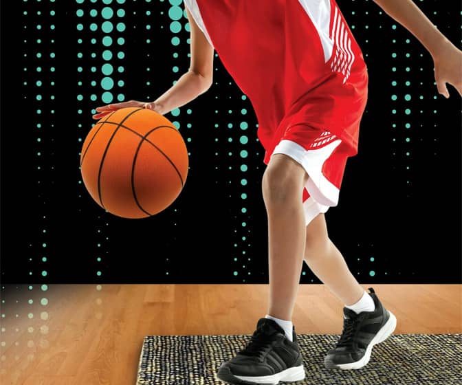 Silent Hoops Basketball - Dribble Indoors Without Sound!