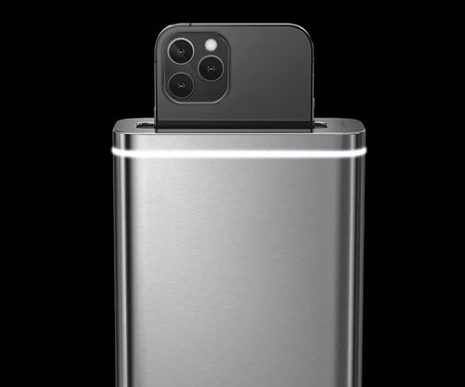 SimpleHuman CleanStation -  Sanitizes Phones in Only 30 Seconds!