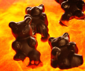 Sinister Ghost Pepper Gummy Bears