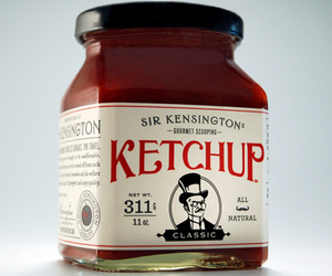 Sir Kensington's Gourmet Scooping Ketchup
