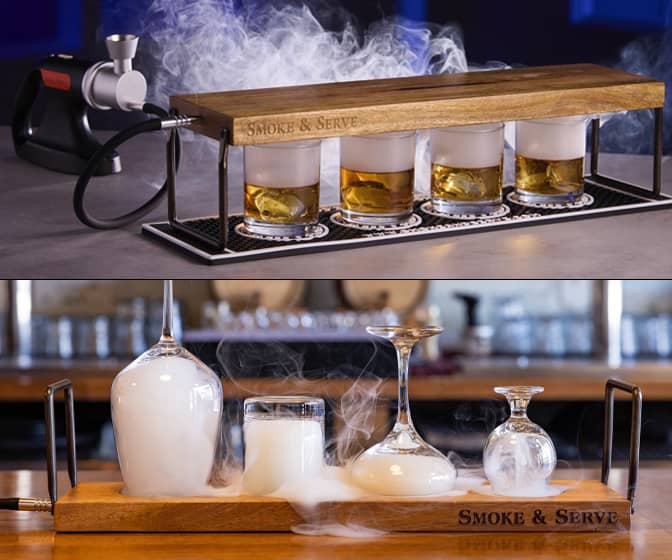 Smoke & Serve - Cocktail Smoking Kit