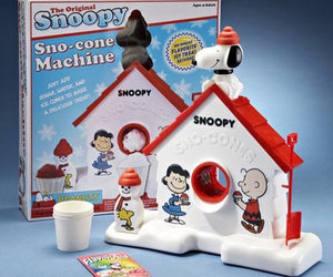 Original Snoopy Sno-Cone Machine