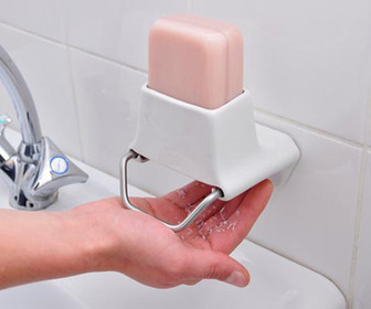 Smart Faucet - On-Demand Water Saving Lever