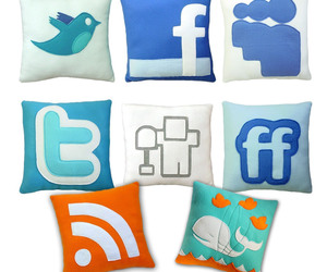 Social Networking Pillows