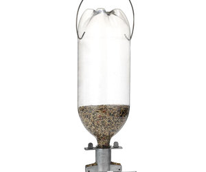 Hanging Dual Bird Feeder and Water Fountain