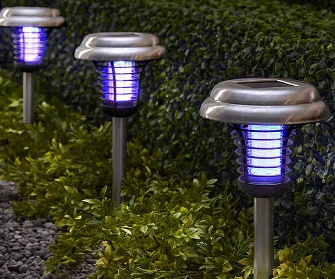 Solar Insect Zappers / Landscape Accent Lights