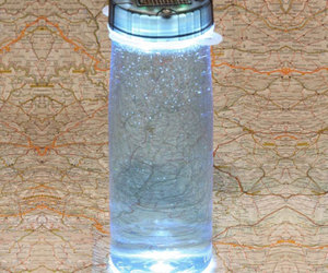 Solar Powered Water Bottle Cap