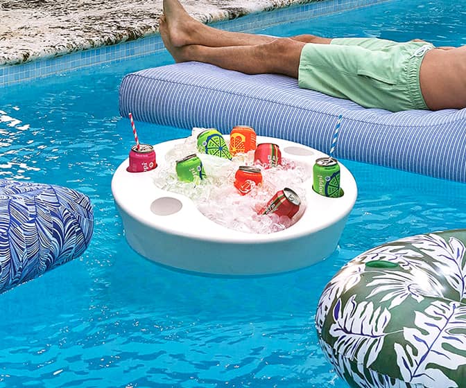 Soleil Pool Float Beverage Tub