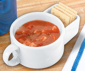 Soup And Cracker Mugs