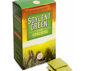 Soylent Green Crackers