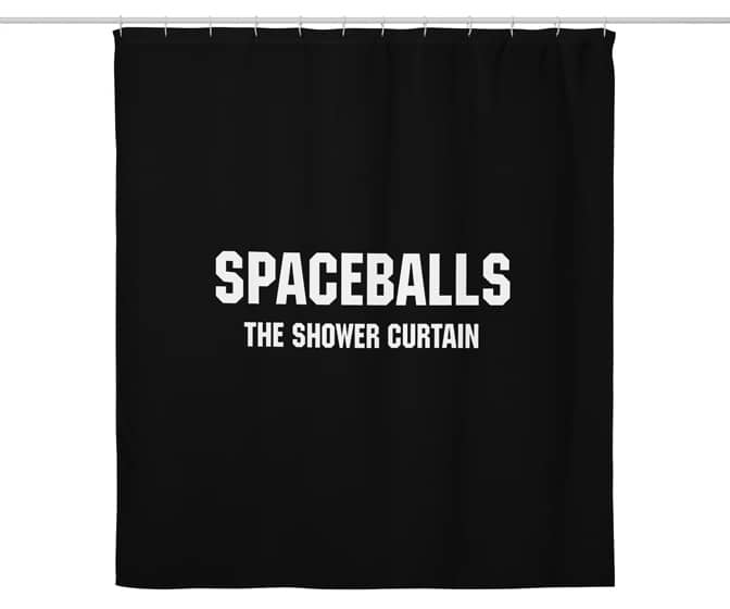 Spaceballs The Shower Curtain